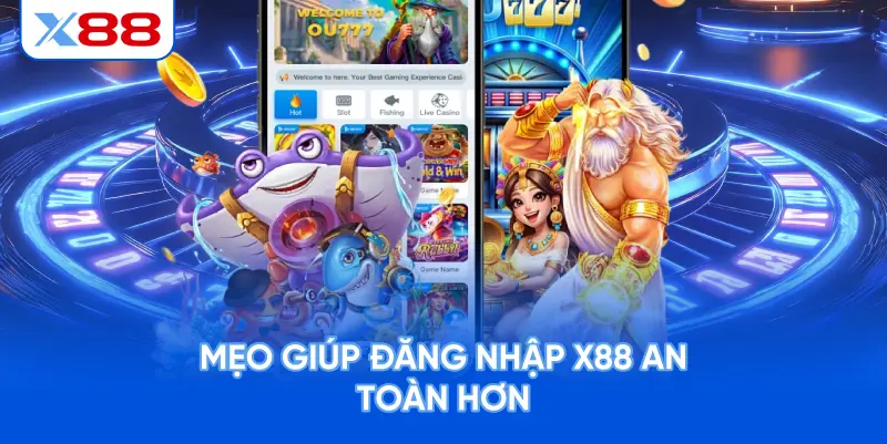 Mẹo Giúp Đăng Nhập X88 An Toàn Hơn